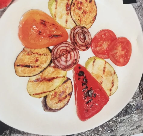 Овощи-гриль