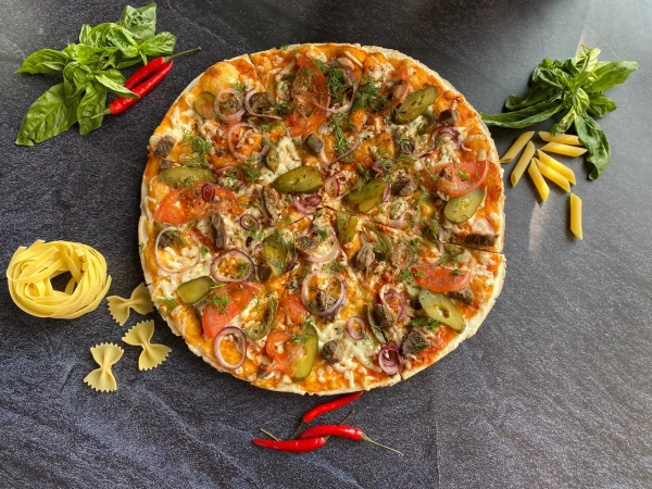 Пицца мексиканская