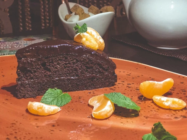 Шоколадный торт