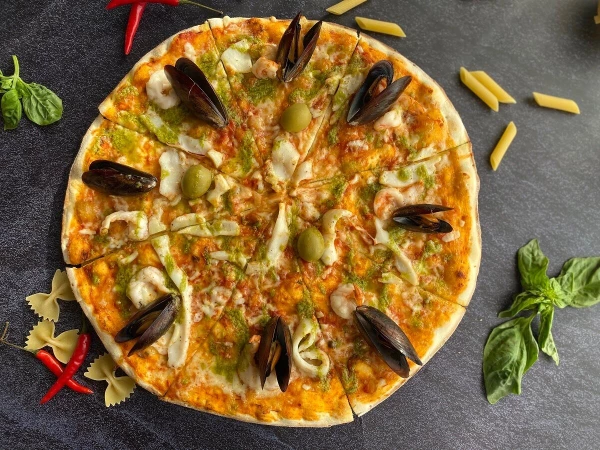 С морепродуктами