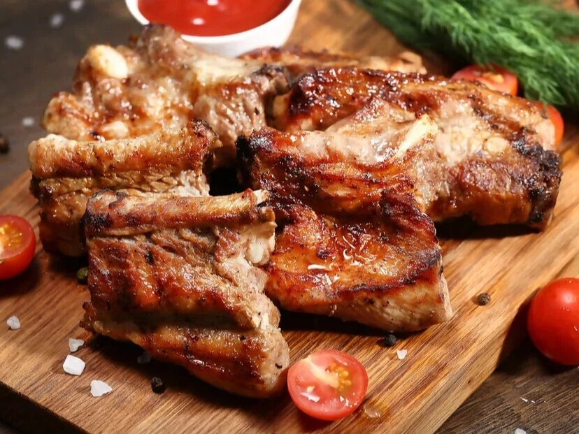 Свиные ребра 