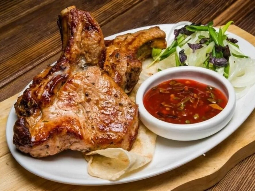 Свинина на косточке 