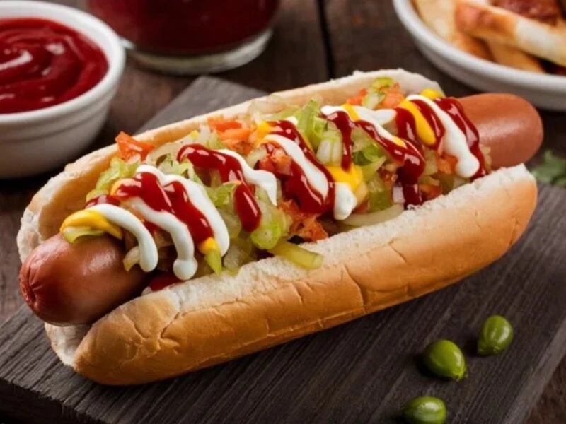 Датский хот-дог говяжий 