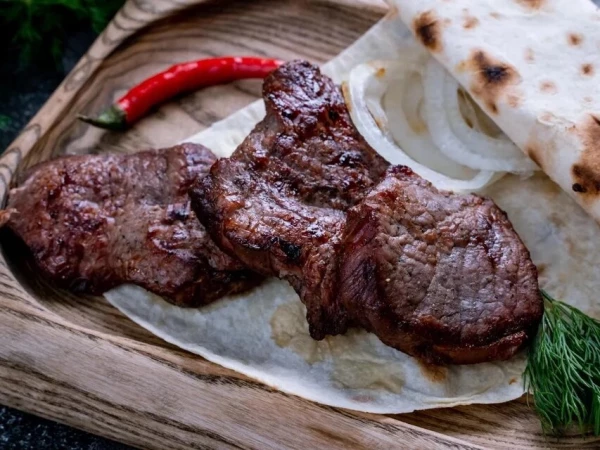 Шашлык из телятины