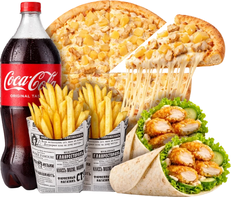 Комбо-набор Локдаун