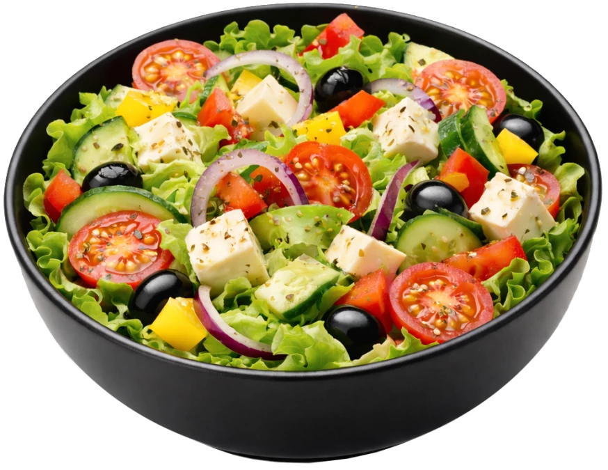 Салат греческий