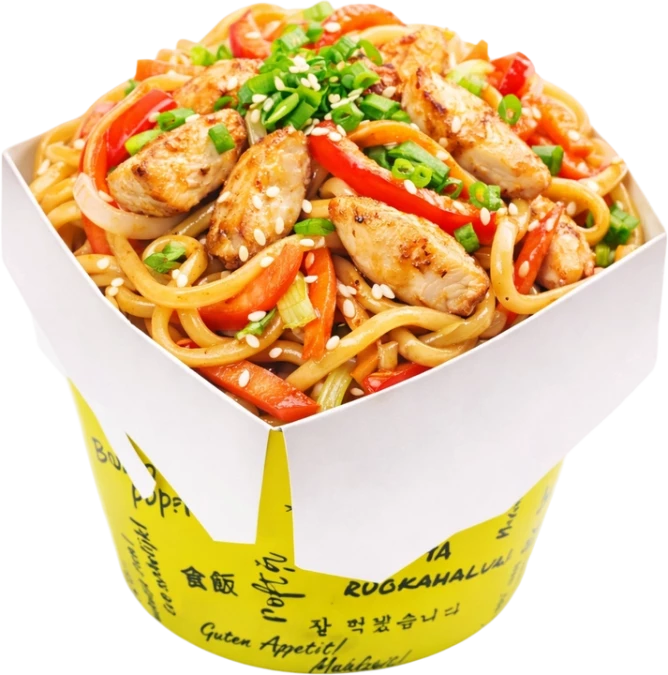 WOK с курицей за 0 руб.