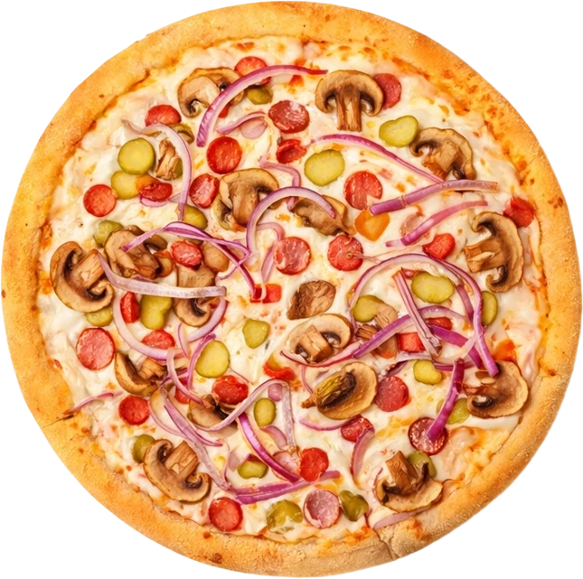 Пицца Охотничья