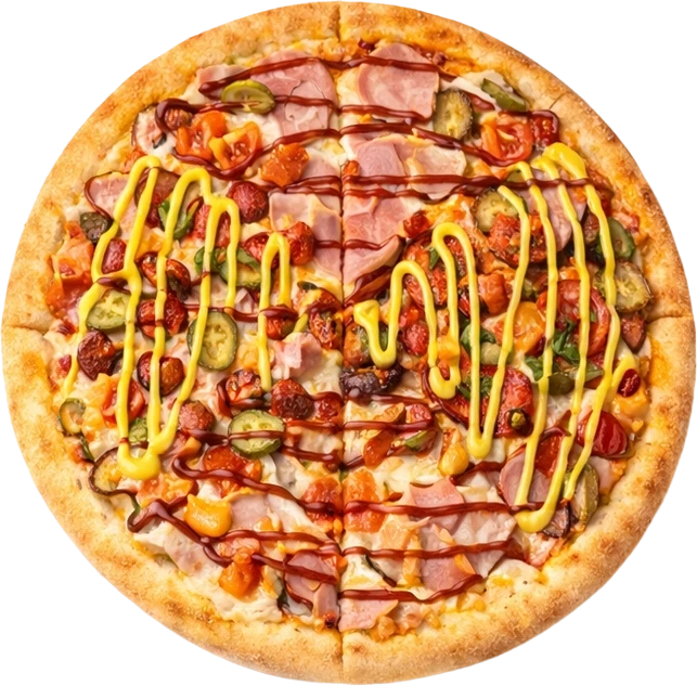 Пицца "Четыре мяса"