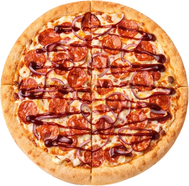 Пицца Пепперони барбекю