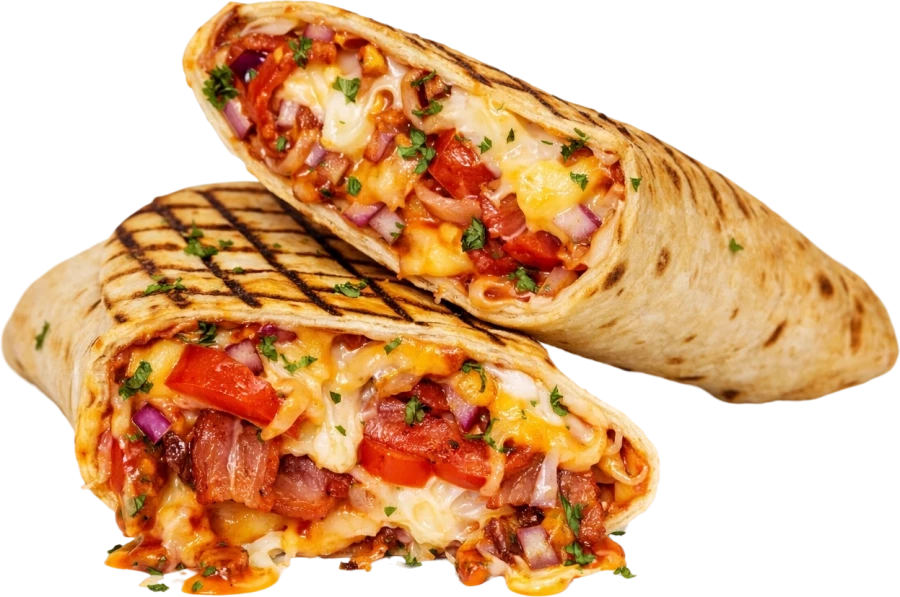 Карбонара ролл