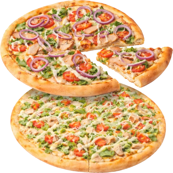 Две большие