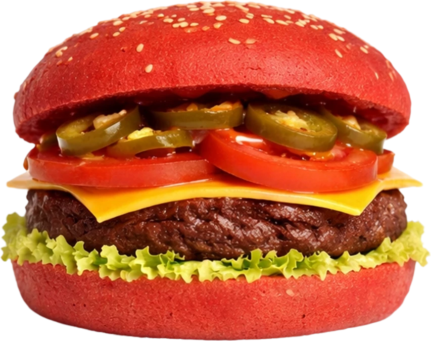 Острый бургер 