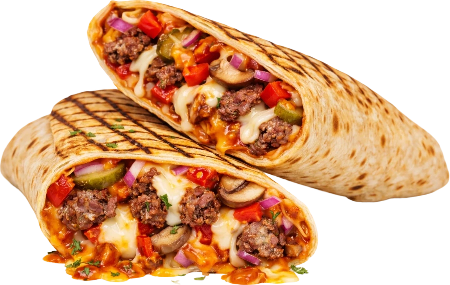 Пелиролл с говядиной