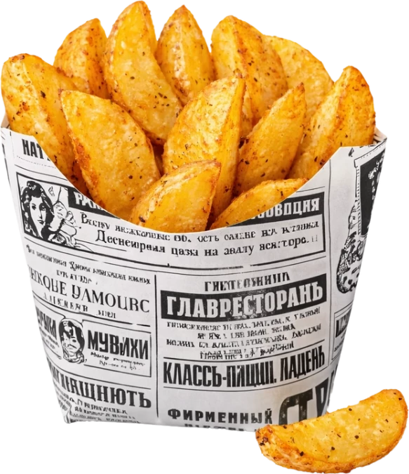 Картофельные дольки