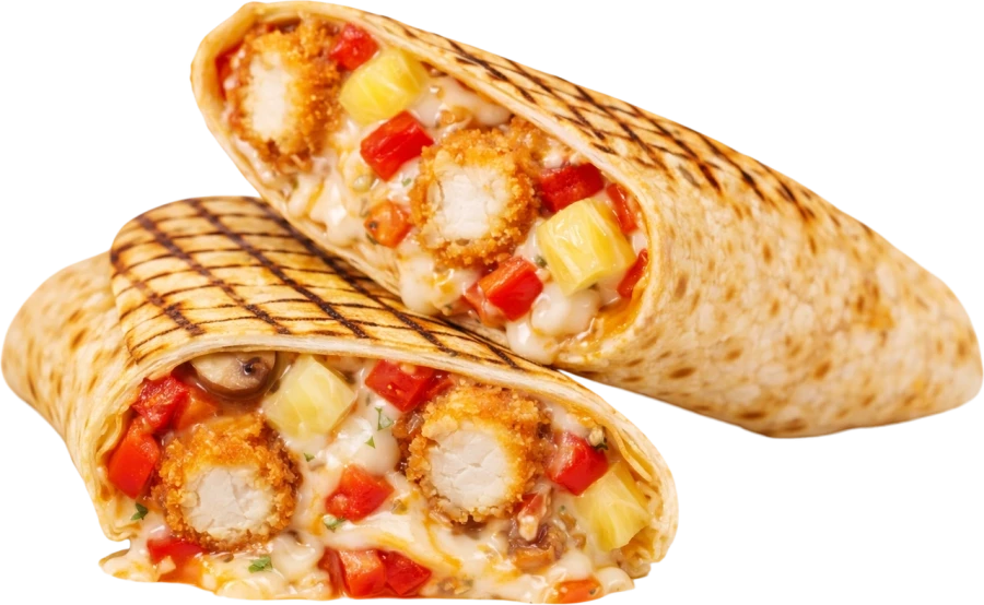 Пелиролл с ананасом