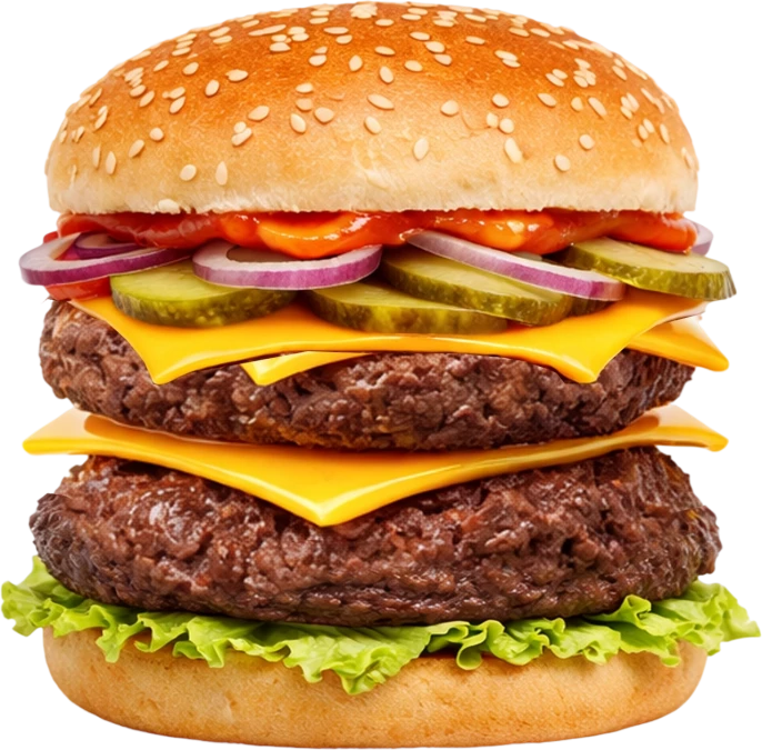 Двойной пеличизбургер 