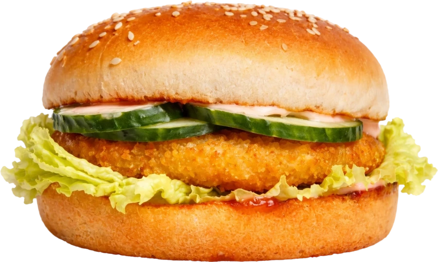 Чикен бургер