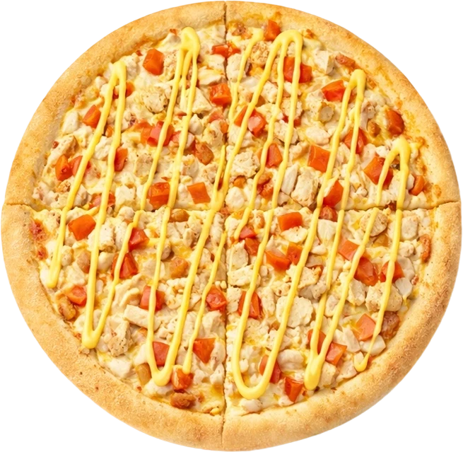 Пицца Сырный цыпленок