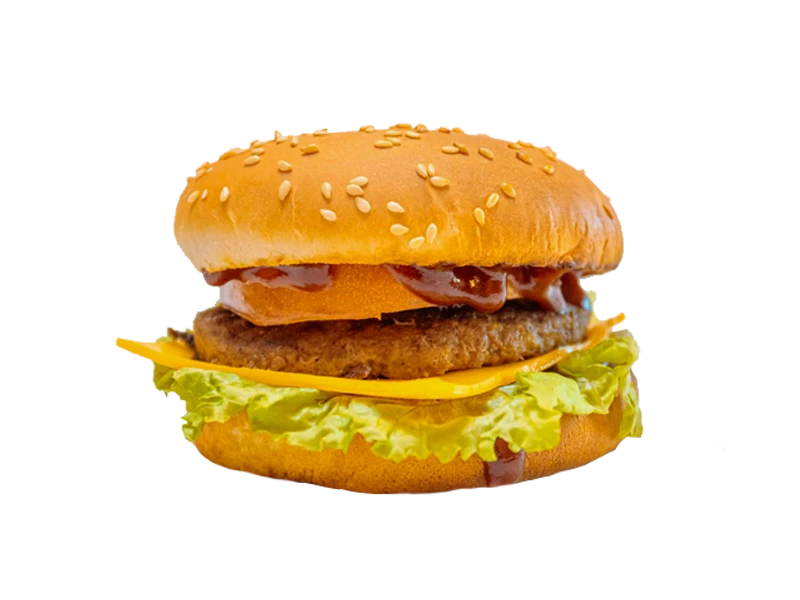 Барбекю бургер