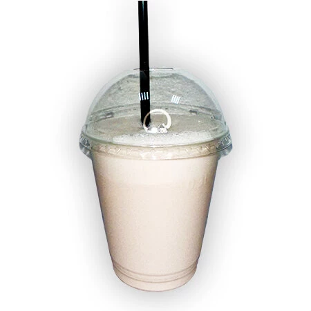 Молочный коктейль клубника-банан