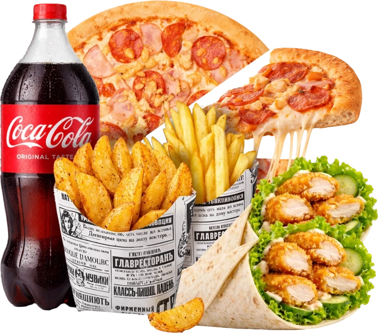 Комбомикс на двоих