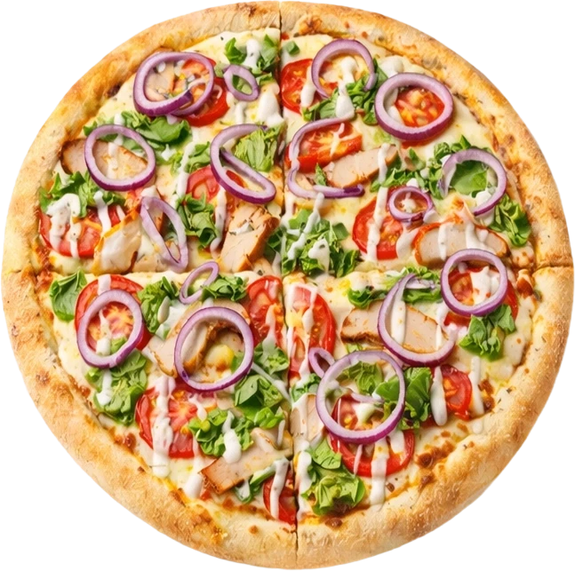 Пицца Деревенская