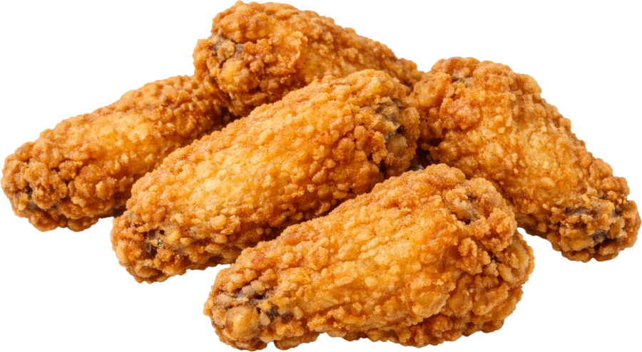 Крылья в панировке