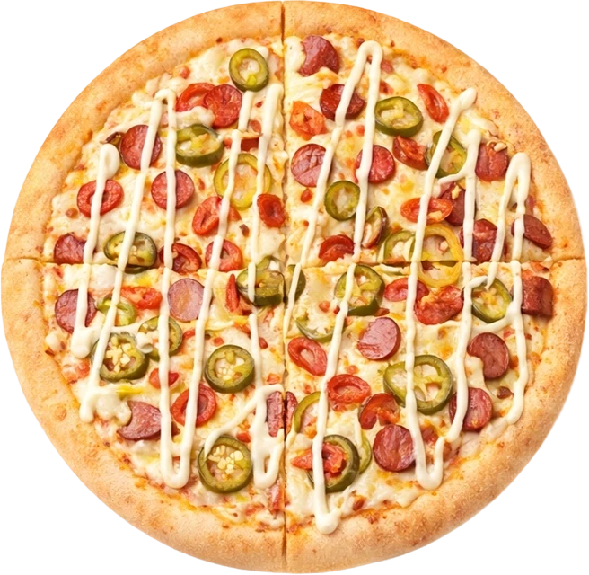 Пицца острая фреш 30см