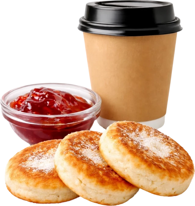 Утренний комбо набор