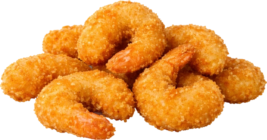 Креветки в панировке