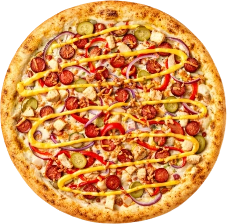 Пицца Горчичный цыпленок