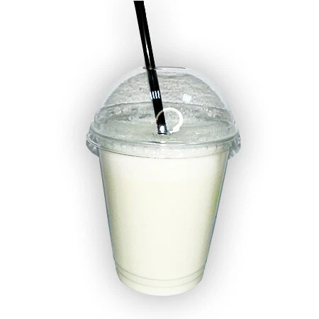 Банановый молочный коктейль