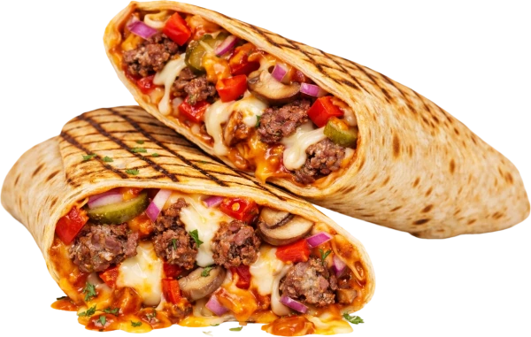 Пелиролл с говядиной