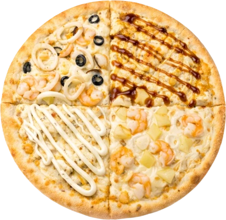 Пицца Морская