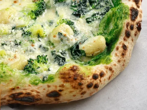 Пицца Овощная с брокколи и ньюокки