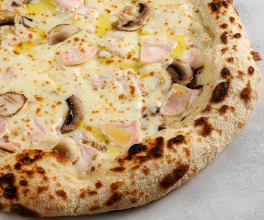 Пицца Ветчина с грибами