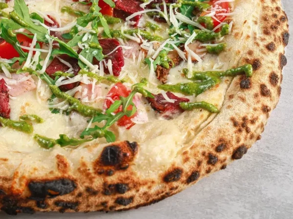 Пицца Пастрами с говядиной и курицей