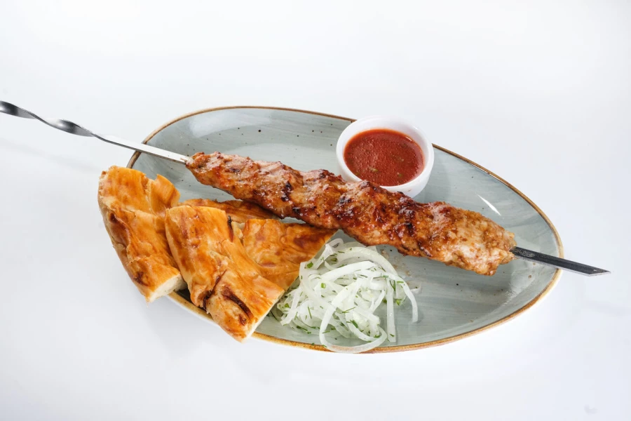 ШАШЛЫК ИЗ КУРИЦЫ 1/225