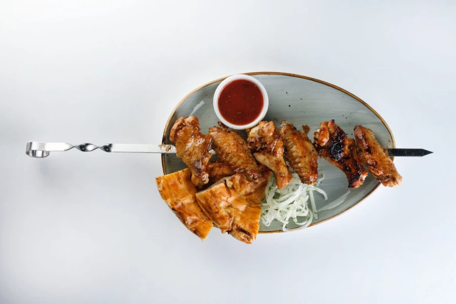 КРЫЛЫШКИ КУРИНЫЕ 1/200