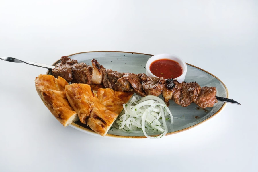 ШАШЛЫК ИЗ БАРАНИНЫ 1/175         