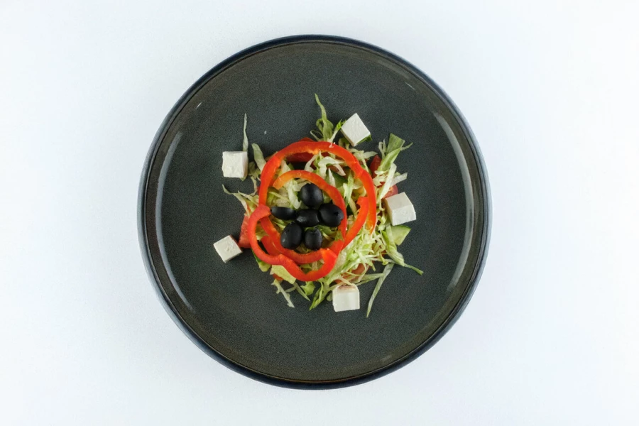 Греческий салат 1/220