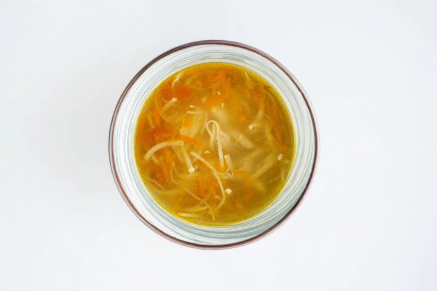 Лапша куриная домашняя