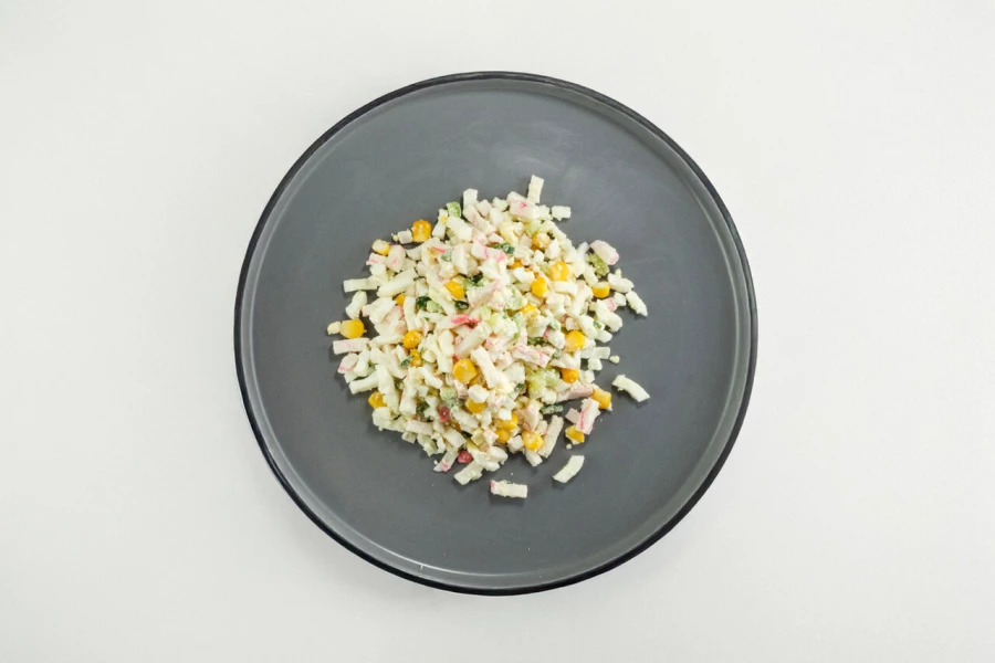 Крабовый салат 1/220