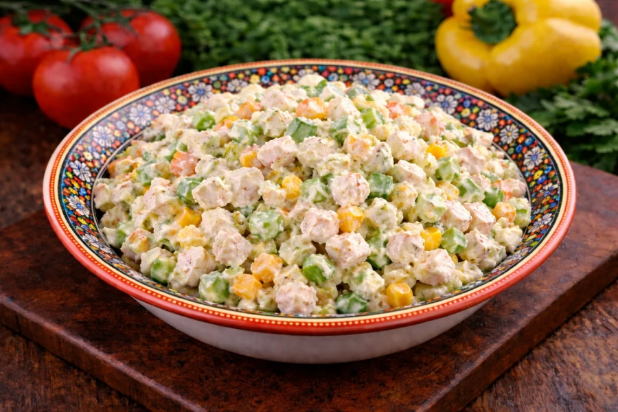 Куриный салат