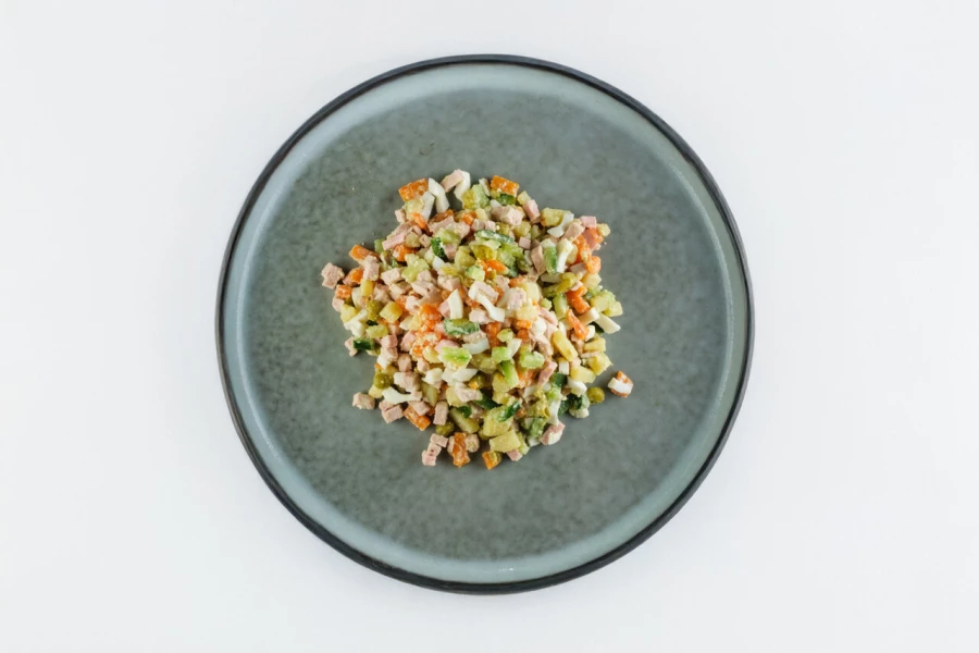 Оливье салат 1/250