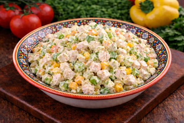 Куриный салат