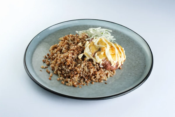 Котлета куриная с гречкой 1/100/200