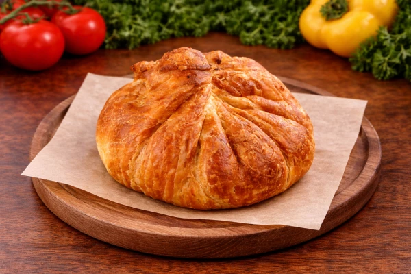 Курник с говядиной