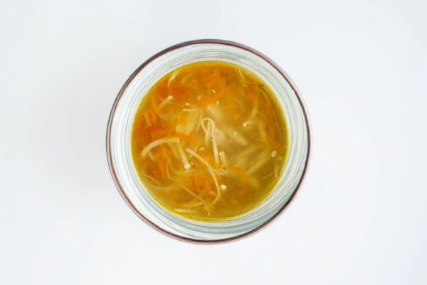 Лапша куриная домашняя